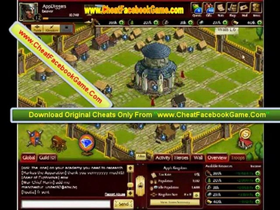 Latest Verdonia Cheat 2012