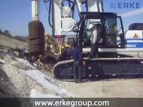 ERKE Dış Ticaret ltd., Soilmec SR-60 Piling Rig - Doğusan Makina