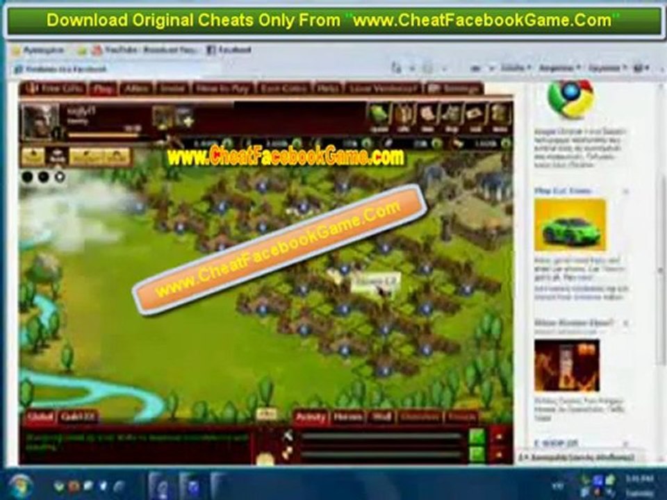 Working Verdonia Cheat 2012