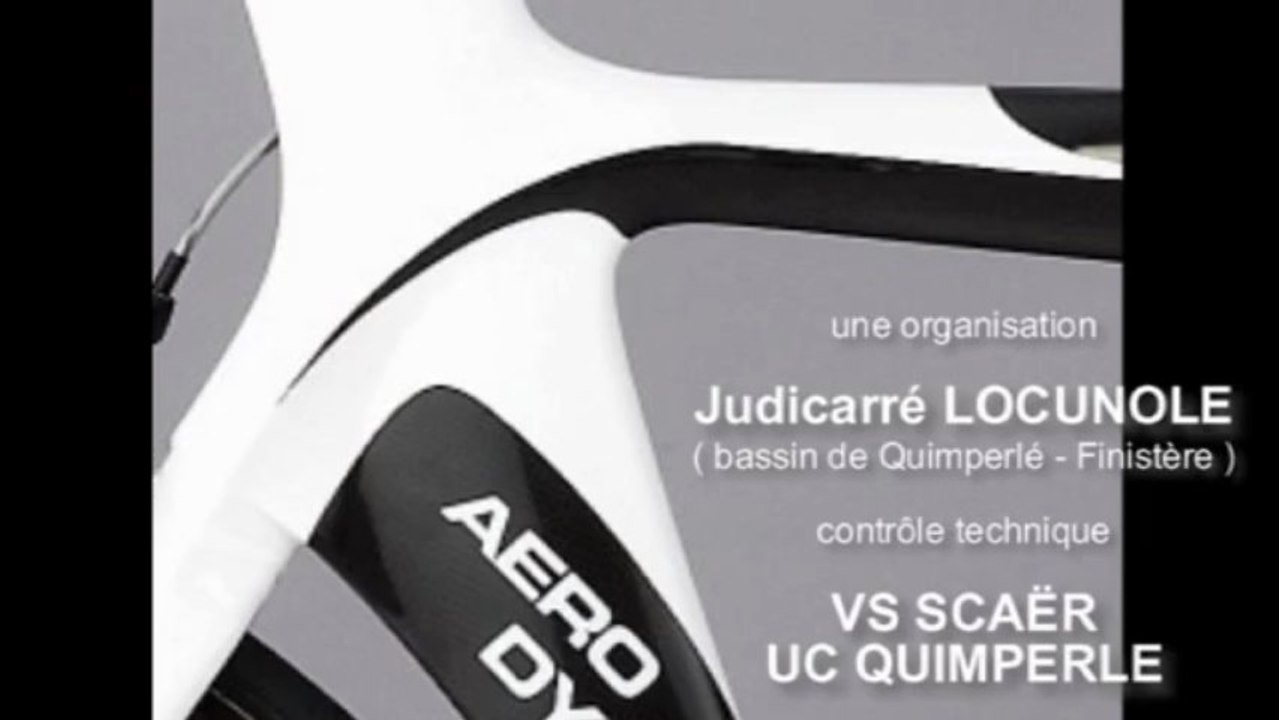 Championnat de BRETAGNE de l'AVENIR 2012 - Vue Arrière