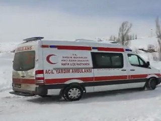 8 Aylık Ömer Ağlayarak Ailesini Kurtardı