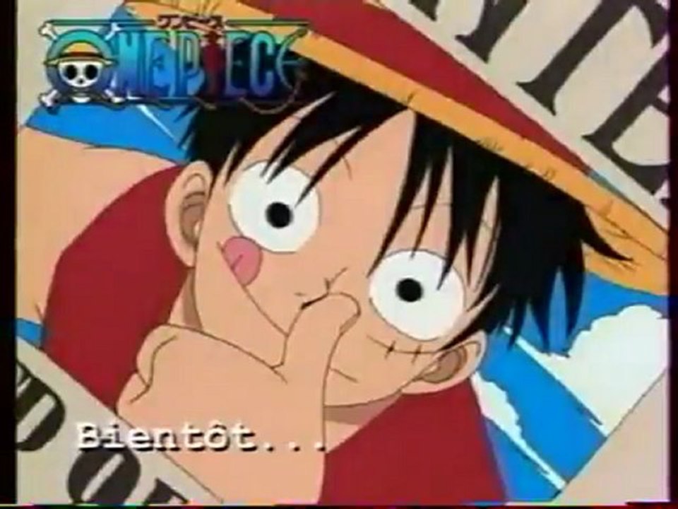 Mangas (2003) : Bande annonce - One Piece (V1)