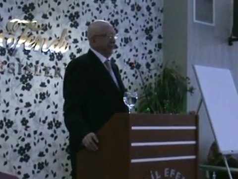 ÜNYE MÜFTÜLÜĞÜNDEN OĞUZ GÜLAY İLETİŞİM VE DAVRANIŞ BİÇİMLERİ KONFERANSI (02.03.2012) 3