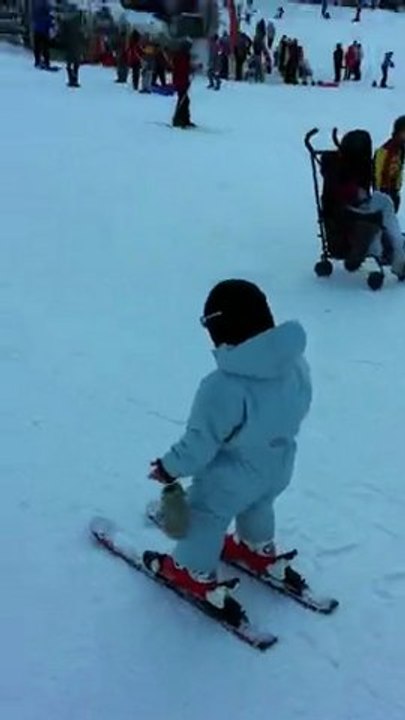 Paul en ski 1