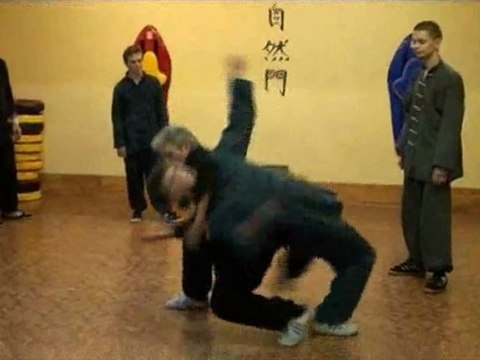 Клуб боевых искусств Цюань-шу . Техника кунг фу.
