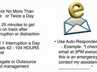 Business Growth Tip - How To Eliminate Time Wasters