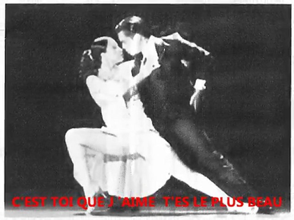 I LOVE YOU MISTER TANGO