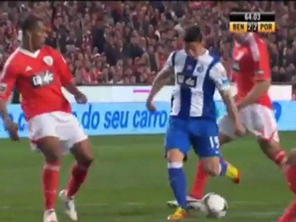 Porto mit 108 km/h in richtung meisterschaft