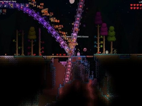 Terraria : Mizako Vs Destroyer