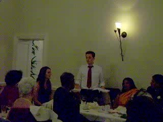 Discours de Mathias au Mariage Anglais