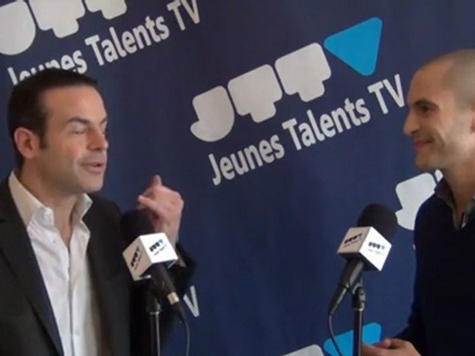 Julien Strelzyk sur Jeunes Talents TV - Interview du jeudi 1er mars 2012