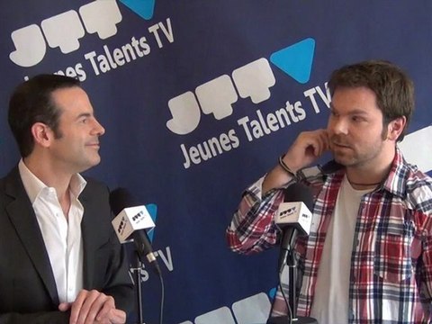 Thomas Sommer sur Jeunes Talents TV - Interview du vendredi 2 mars 2012