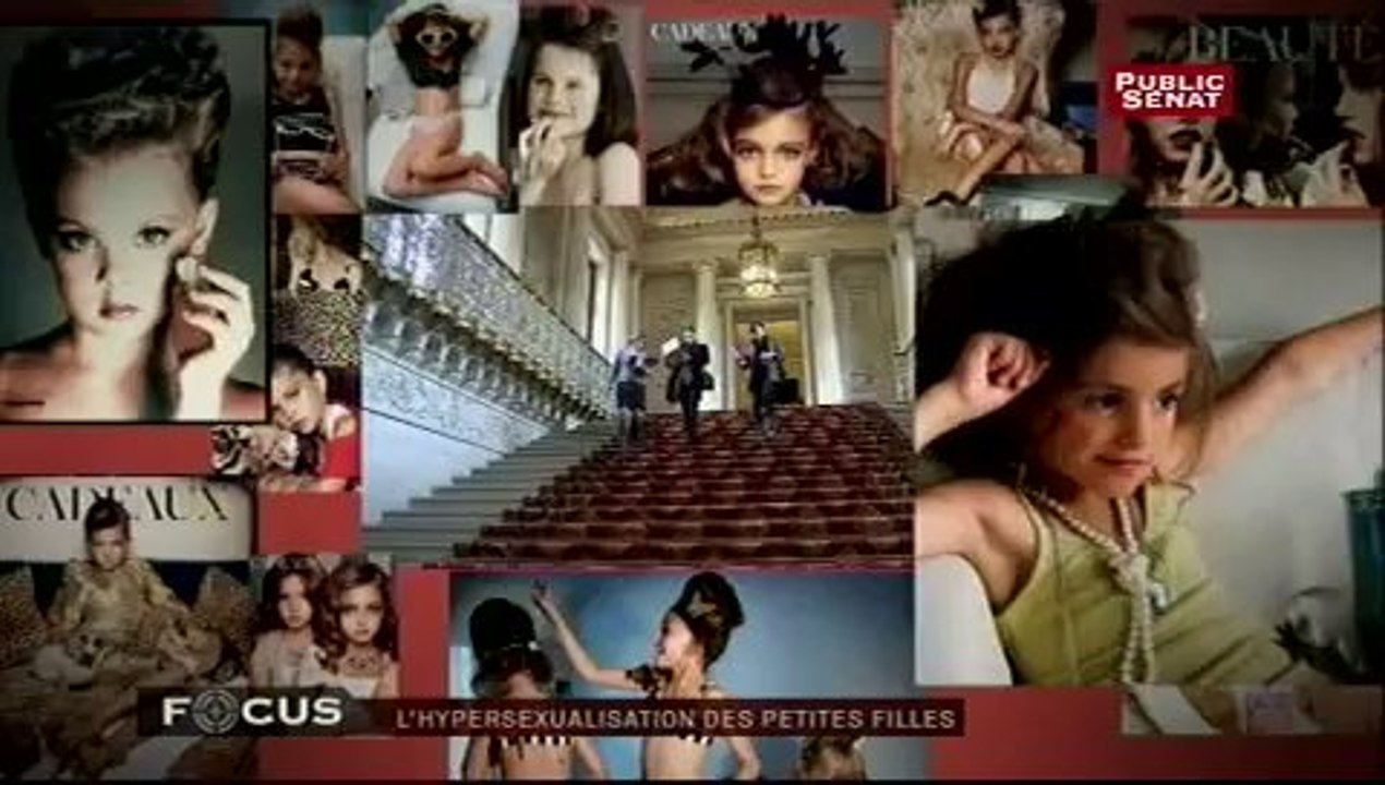 FOCUS,Hypersexualisation des petites filles