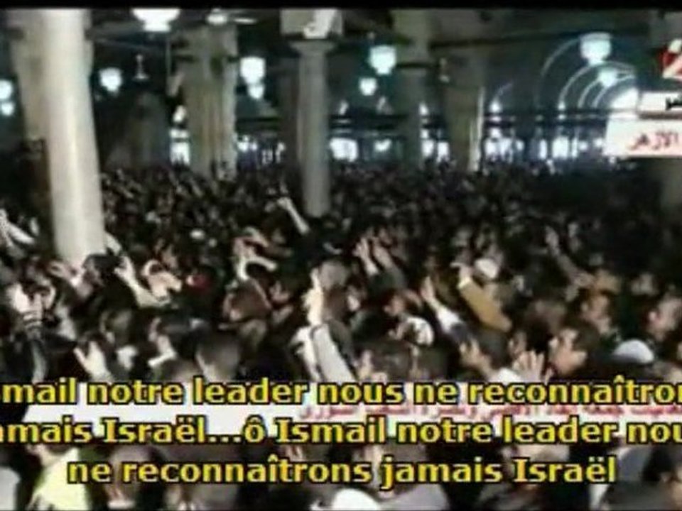 Hamas déchaîne la foule en Egypte