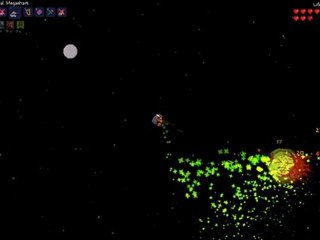 Terraria : Mizako Vs The Twins