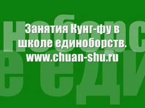 Урок в школе восточных единоборств Цюань-шу . Стиль Цзыжань-мэнь .