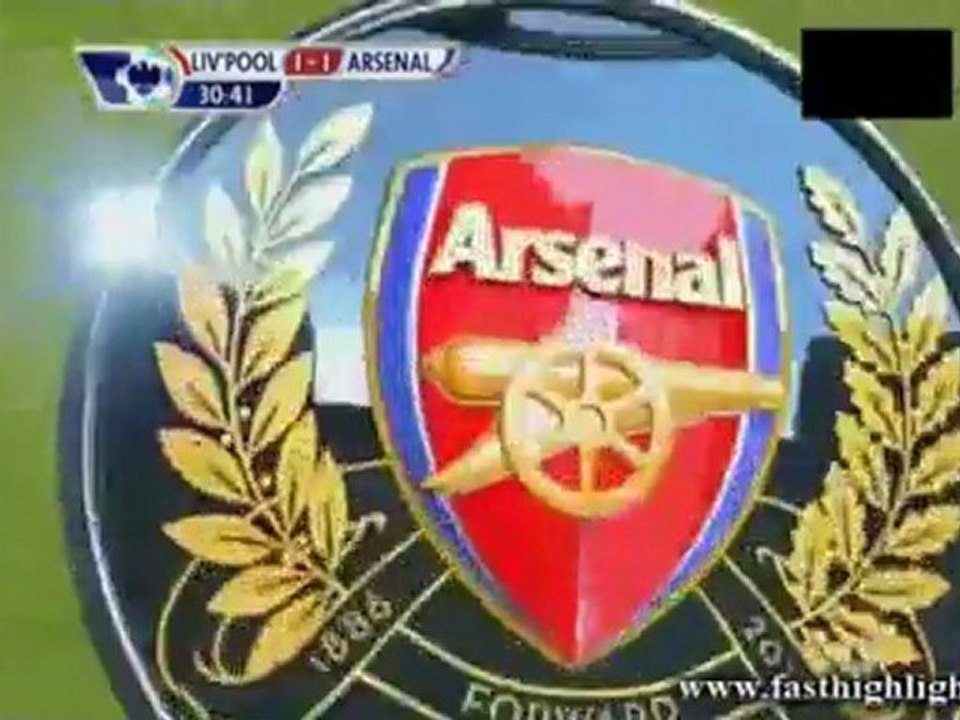 اهداف مباراة ليفربول - ارسنال