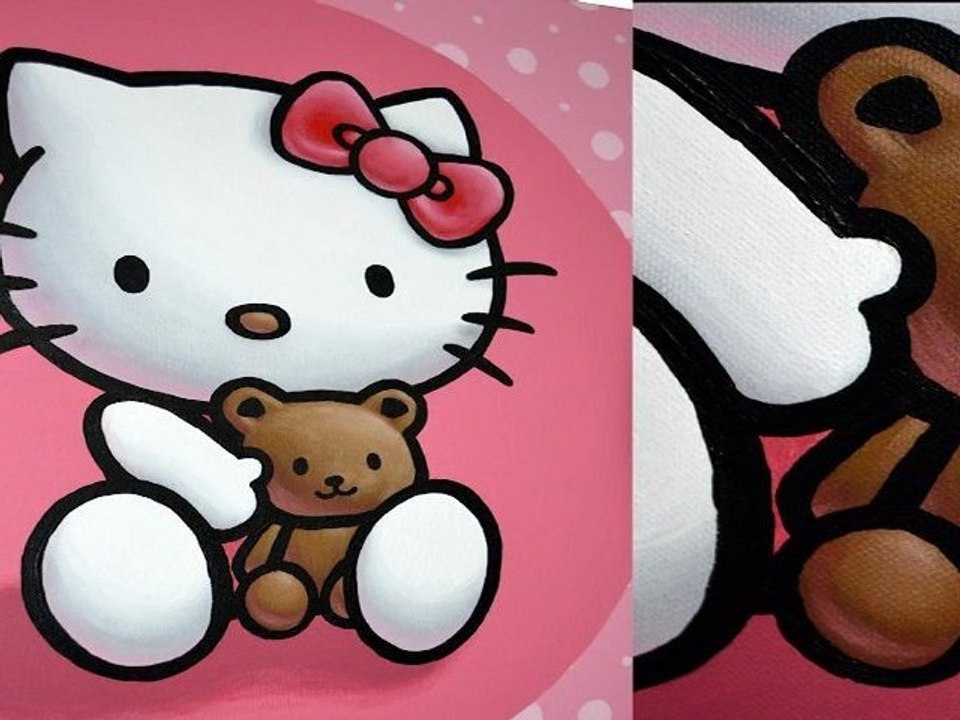 Hello Kitty par THIERY Kevin