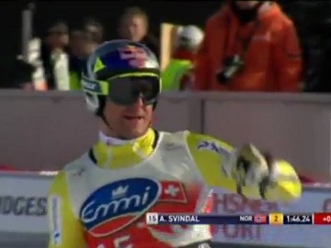 Kroell tops downhill standings