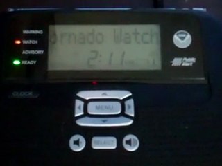 June 21 - Tornado Watch (EAS #90)