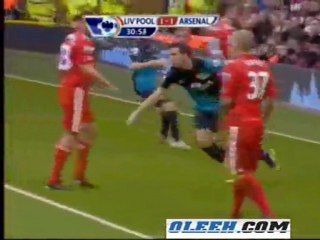 اهداف مباراة ليفربول - ارسنال