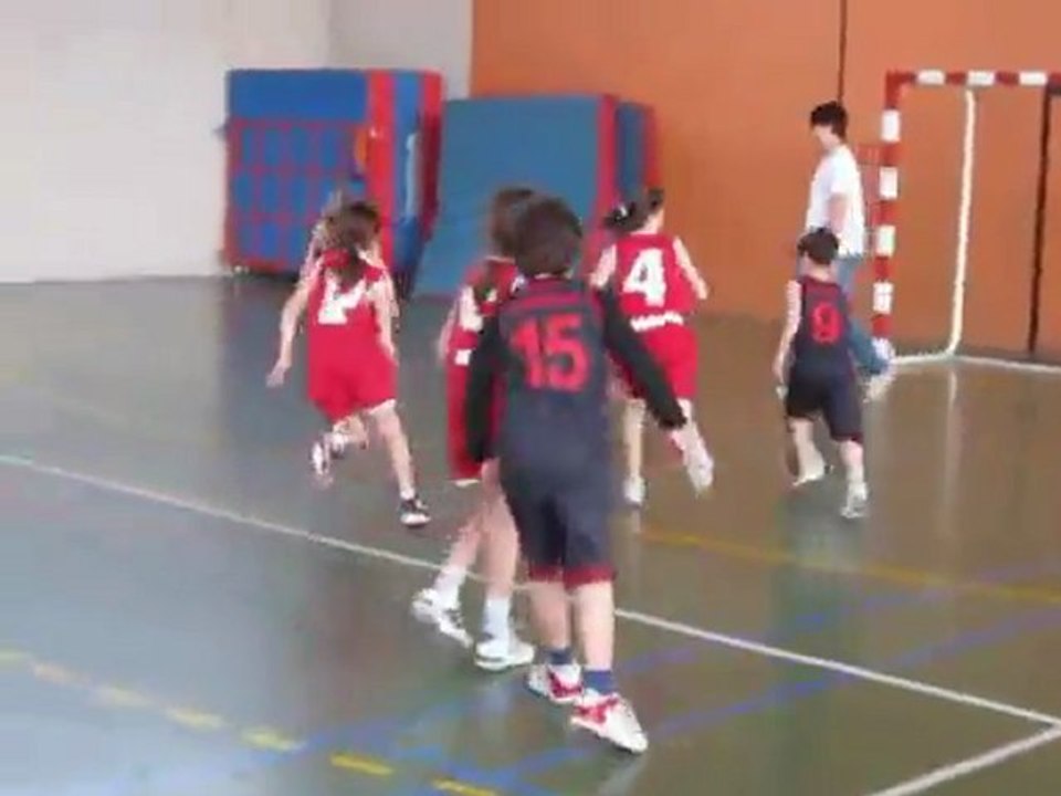 CAP Basket vs Laloubère : Poussins 2