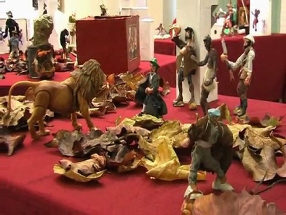 Laurent Marguliew expose à la salle Espalioux à Pamiers 2011