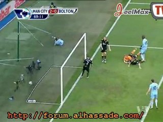 مانشيستر سيتي 2 بولتون 0
