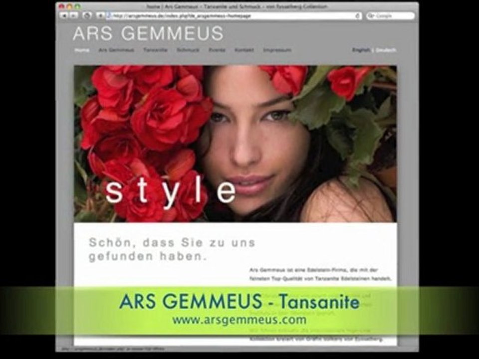 Webdesign für Mode | Webdesign for Fashion: made by eyelikeit - visual solutions aus Düsseldorf