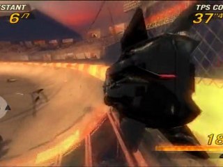 FlatOut avec Geek (qui se fait défoncer en 20 secondes)