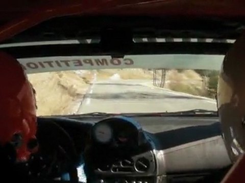 Caméra embarqué Rallye de vaison la Romaine Langon/Cormerais ES6 Brantes