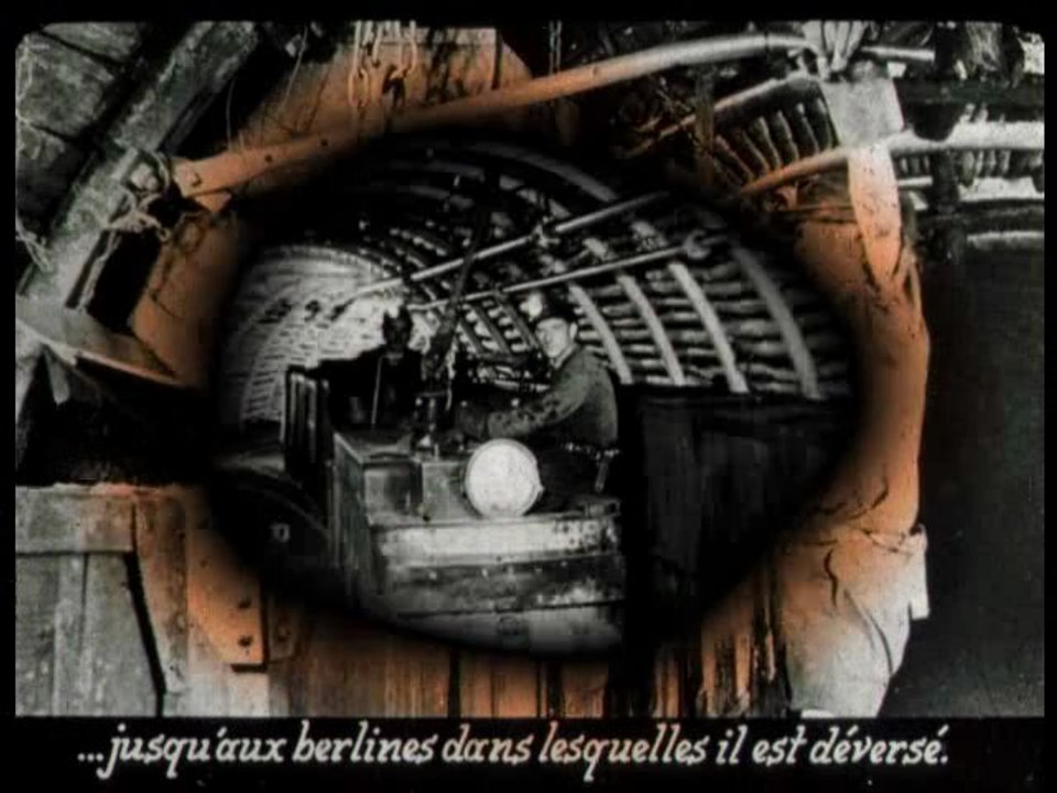 le métier de mineur en france