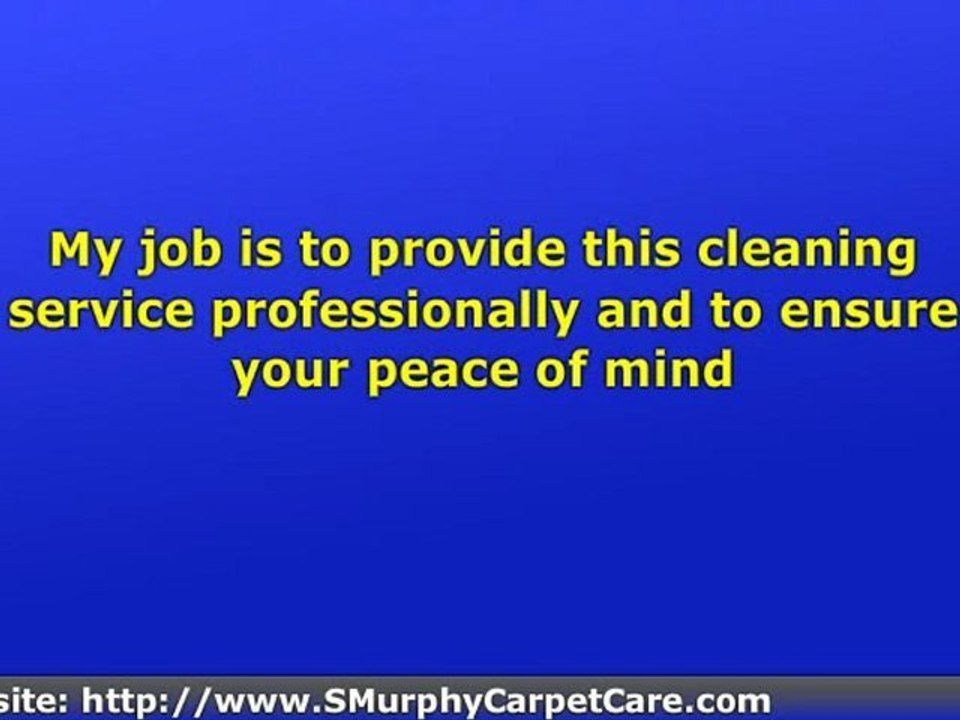 S. Murphy Carpet Care| Best Carpet Cleaner Fort Wayne