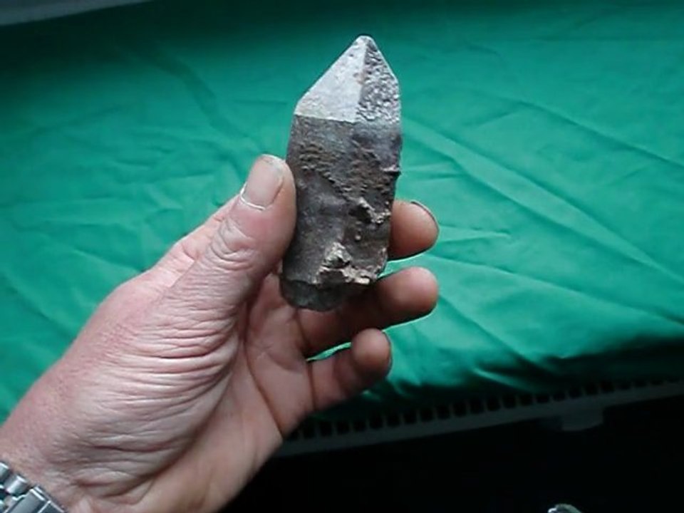 Rauchquarz von Röthenbach