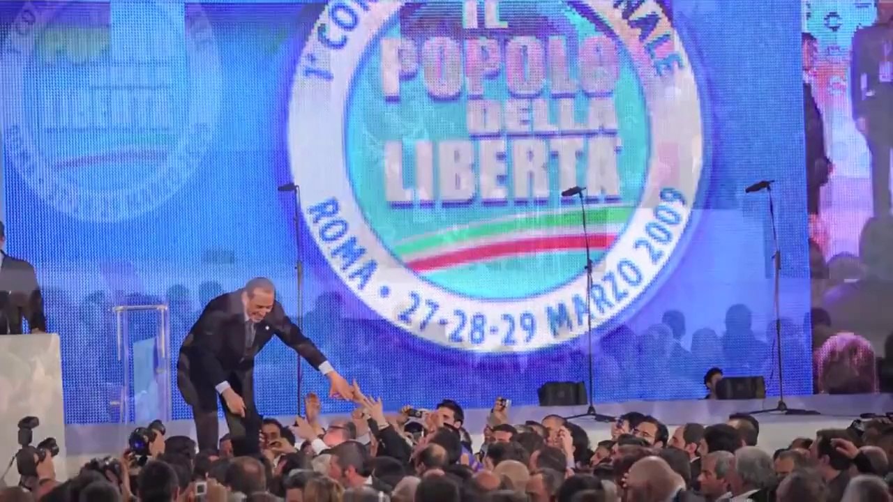 Gente della Libertà - Il nuovo inno del Popolo della Libertà (02.03.12)