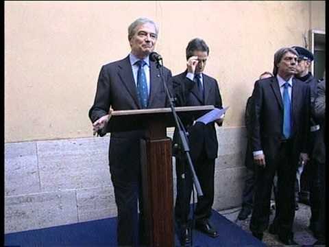 Napoli - Inaugurato triage dell'ospedale Loreto Mare (02.03.12)