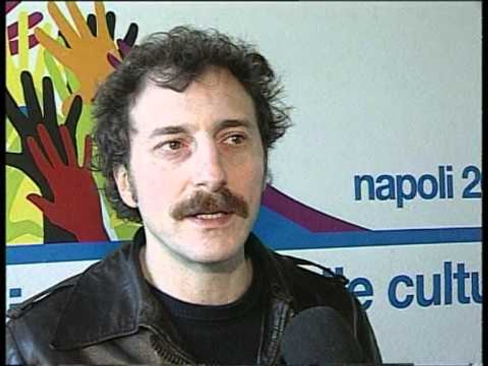 Napoli - Protesta dei precari del mondo dello spettacolo (02.03.12)