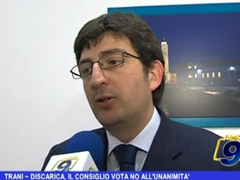 Trani | Discarica, il Consiglio vota no all'unanimità