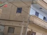 فري برس  ديرالزور  الجيش السوري يطلق رصاص عشوائي على المدنيين في حي العمال  3 3 2012