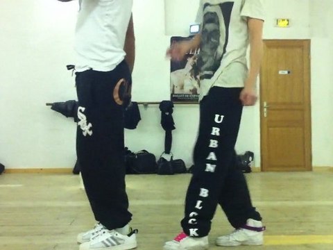 Choré Admiral T décomposée / Part 2