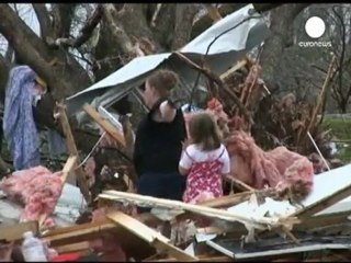 Plus de 30 personnes tuées par les tornades aux Etats-Unis