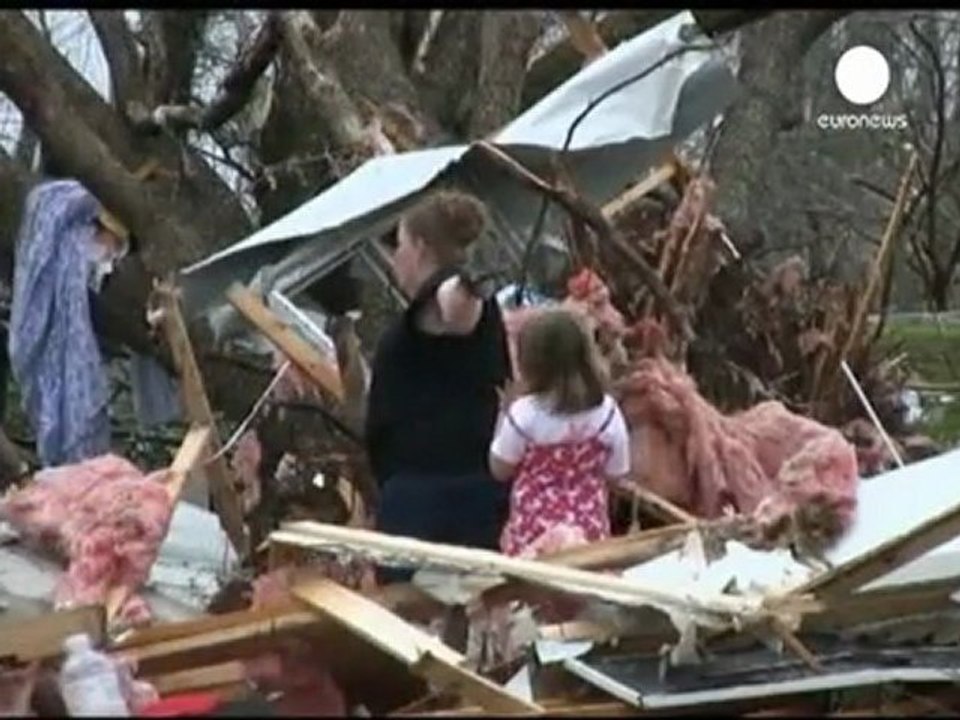 Plus de 30 personnes tuées par les tornades aux Etats-Unis