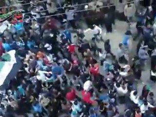 فري برس   ديرالزور الحرة الجبيلة تشييع الشهداء  3=3=2012 ج2