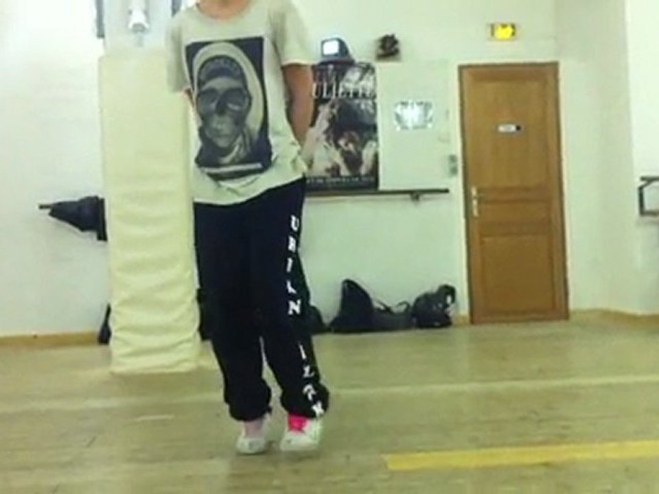 Choré Admiral T décomposée / Part 1