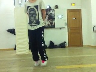 Choré Admiral T décomposée / Part 1