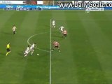 www.dailygoalz.com - Zlatan Ibrahimovic Goal Palermo vs AC Milan 0-2