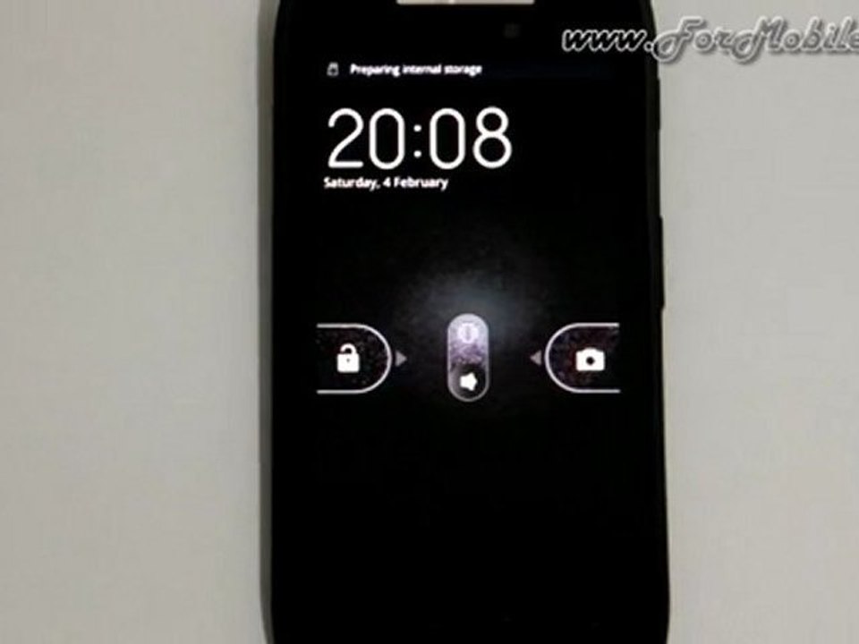Software update (OTA) di Motorola Razr XT910