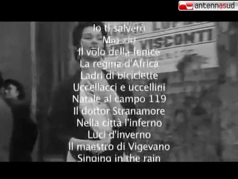 I Grandi Classici del Cinema | dal martedì alla domenica alle ore 20.50 su Antenna Sud