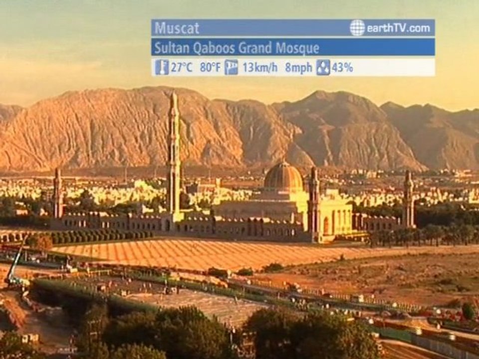 Budapest - Hungary, Cologne - Germany, Agadir - Morocco, Salzburg - Austria, Muscat - Oman, Dresden - Germany, Geneva - Switzerland