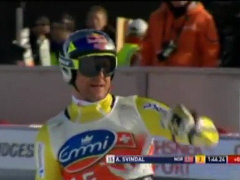 Esquí - Kroell lidera la general del descenso